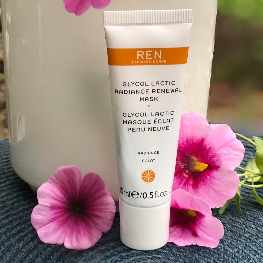 REN Clean Skincare Glycol Lactic Radiance Renewal Mask Mini 15ml *NEW!